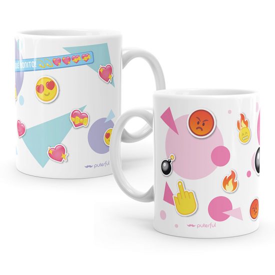 Set De Tazas Te Amo Aguacate Tienda Oficial Puterful Regalos