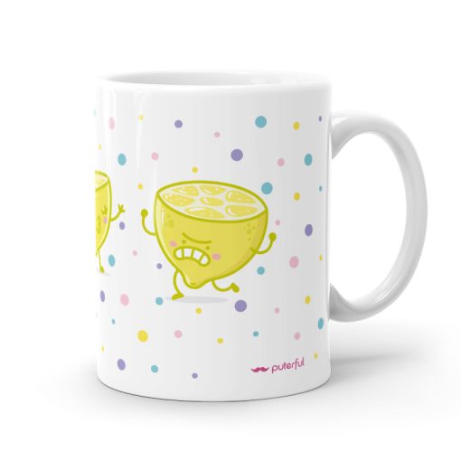 Taza - Odiemos personas juntos (rosa) - Imagen 2