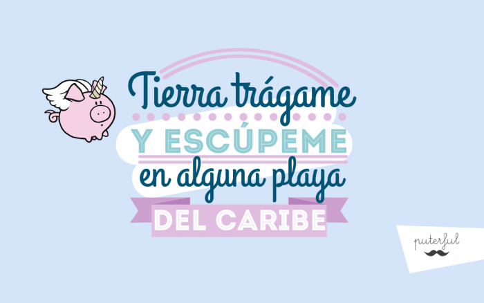 Diseño tierra trágame Puterful