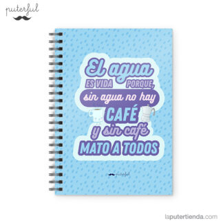 Cuaderno Puterful Café 01
