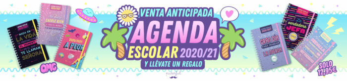 Preventa Agenda Escolar Puterful 20/21