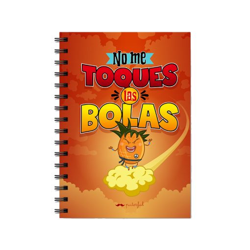 Cuaderno - FR - No me toques las bolas