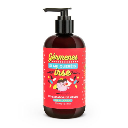 Higienizador 300 ML - Gérmenes si me queréis irse...