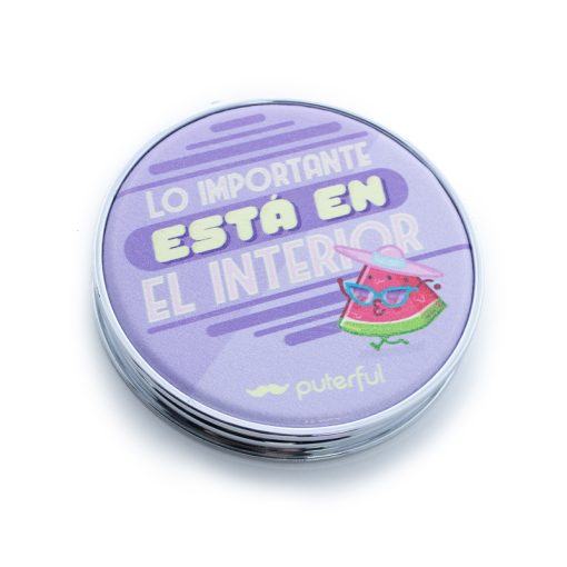 Espejo doble - Lo importante está en el interior