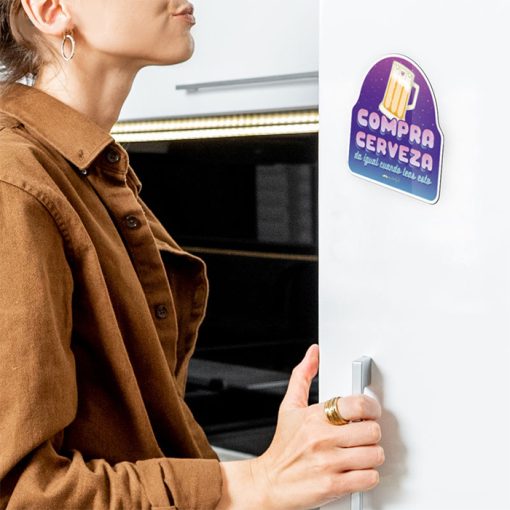 Imán nevera - Compra Cerveza - Imagen 2