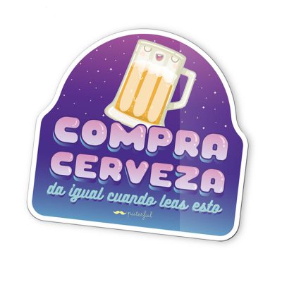 Imán nevera - Compra Cerveza