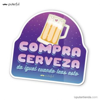 Imán nevera - Compra Cerveza