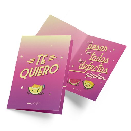Tarjeta - Enamorados