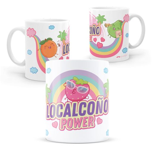 Set 3 tazas Localcoño Power