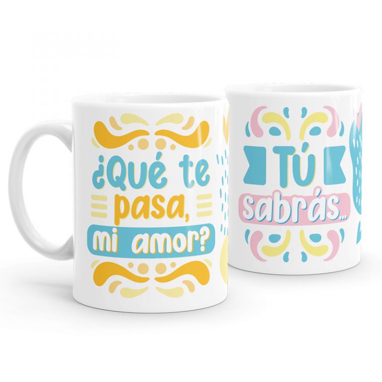 Pack Tazas Tienda Oficial Puterful ® Regalos Originales 