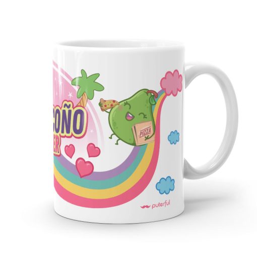 Taza - Localcoño Power Pera