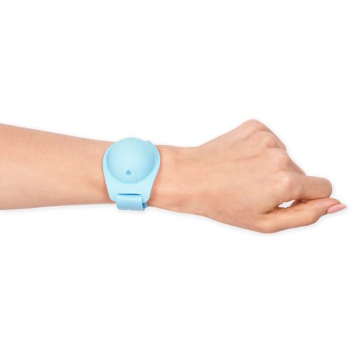MOI* Safe Pulsera dispensadora azul