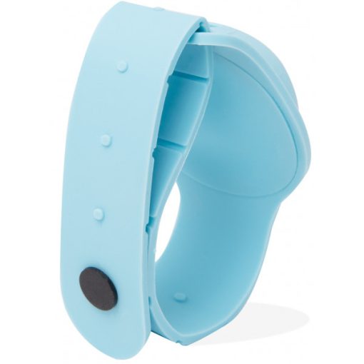 MOI* Safe Pulsera dispensadora azul