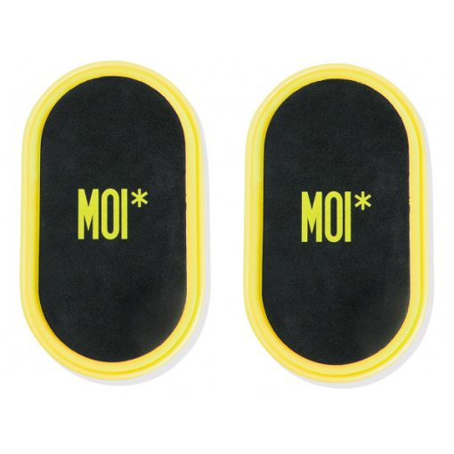 MOI* Sport discos deslizantes amarillos