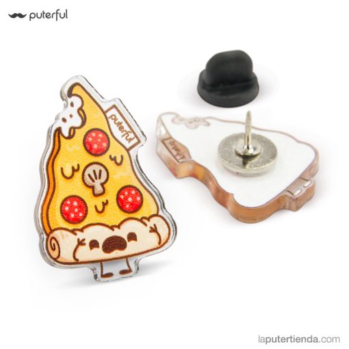 Pin acrílico - Pizza