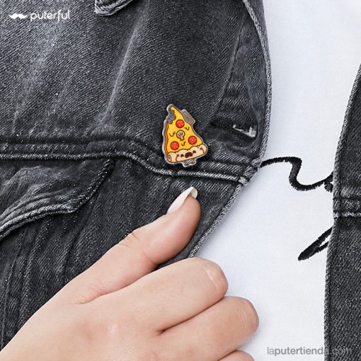 Pin acrílico - Pizza - Imagen 2