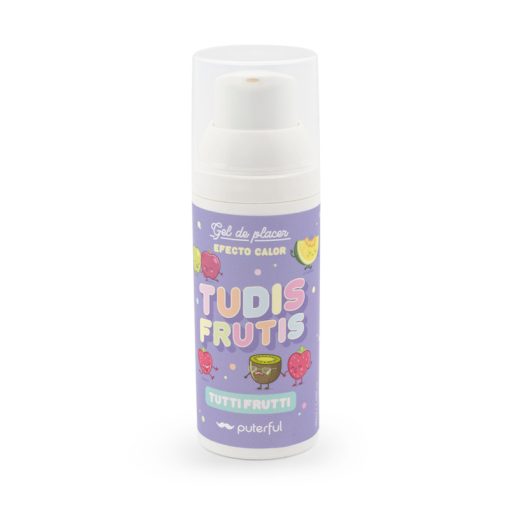 Gel de placer calor - "Tudis-frutis"