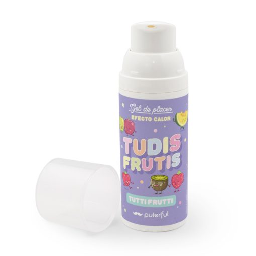 Gel de placer calor - "Tudis-frutis" - Imagen 4