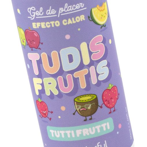 Gel de placer calor - "Tudis-frutis" - Imagen 2