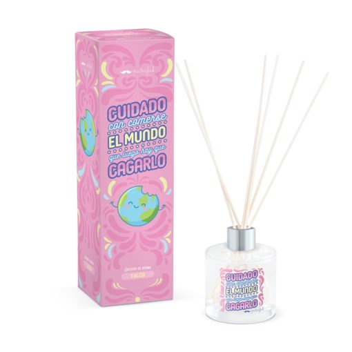 Mikado talco - Mundo