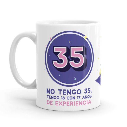 Taza - 35 - 39 Cumpleaños