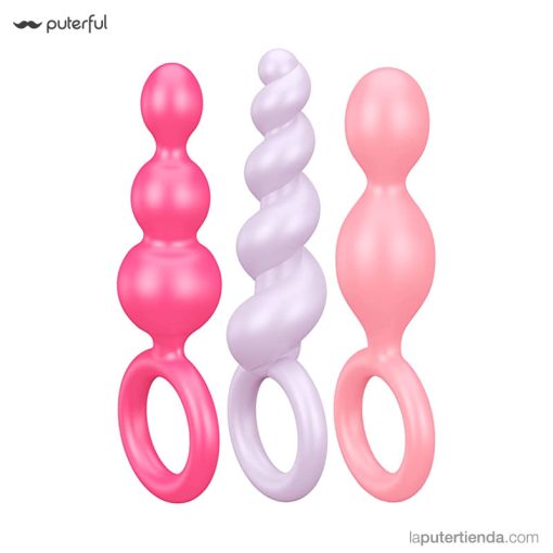 SATISFYER Booty Call Plugs Colores - Nueva edición - Imagen 2