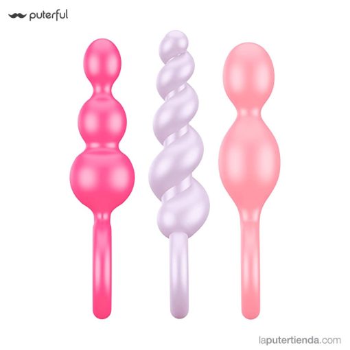 SATISFYER Booty Call Plugs Colores - Nueva edición - Imagen 3