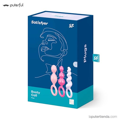 SATISFYER Booty Call Plugs Colores - Nueva edición - Imagen 4