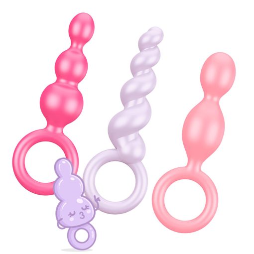 SATISFYER Booty Call Plugs Colores - Nueva edición