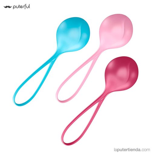 SATISFYER Strengthening Balls Training Set - Nueva edición