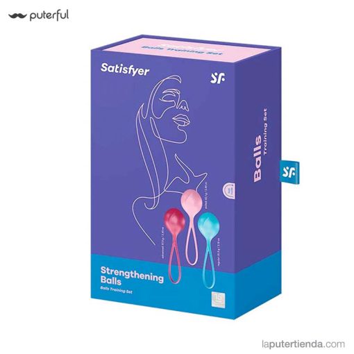 SATISFYER Strengthening Balls Training Set - Nueva edición - Imagen 3