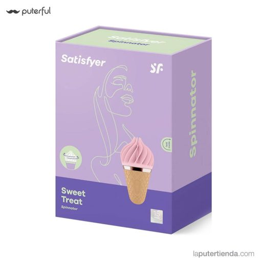 SATISFYER Sweet Treat Rosa - Nueva edición - Imagen 3
