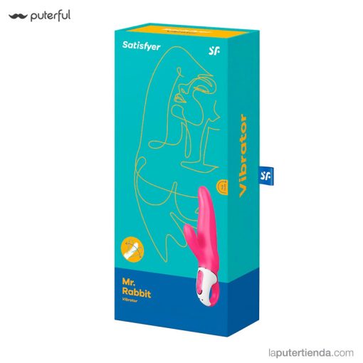 SATISFYER Vibes Mr. Rabbit - Nuevo Edición - Imagen 5