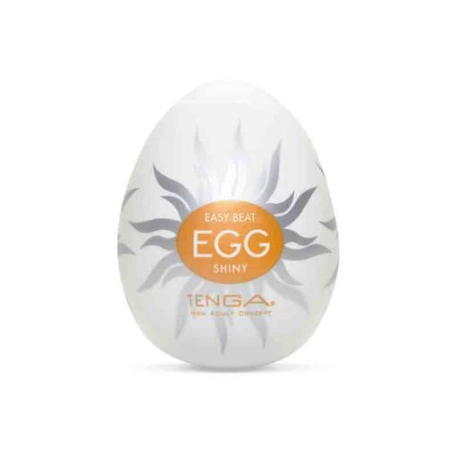 TENGA Huevo Masturbador Naranja Shiny