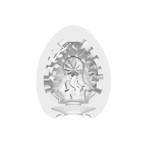 TENGA Huevo Masturbador Naranja Shiny - Imagen 2