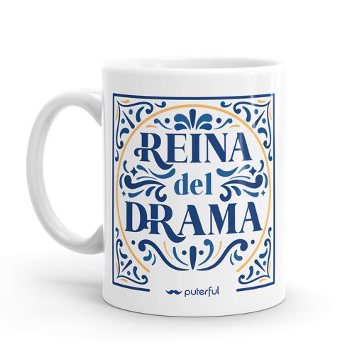 Taza - Reina del drama - Patio andaluz
