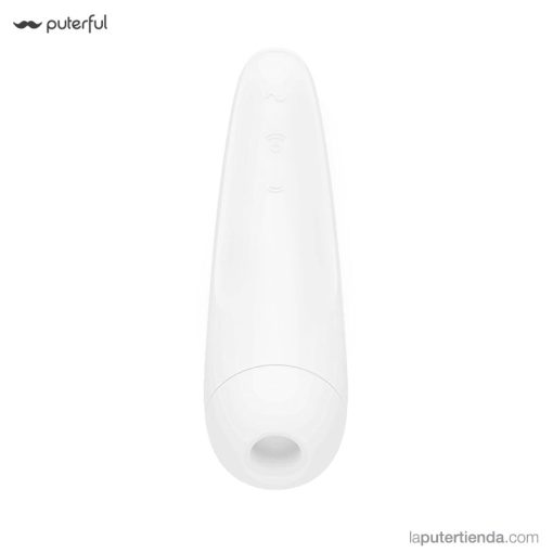 SATISFYER Curvy 2+ Blanco - Imagen 2