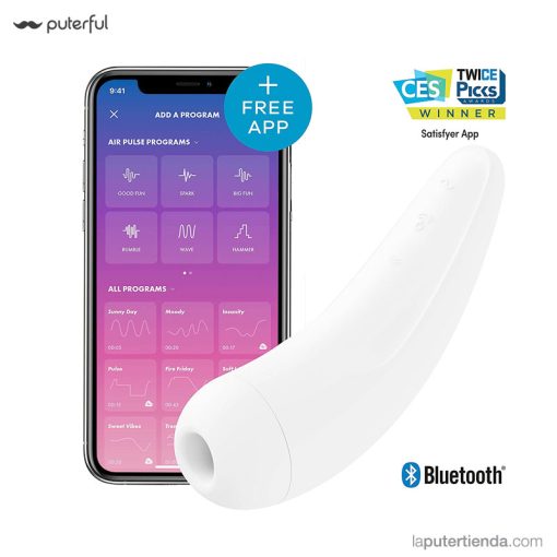 SATISFYER Curvy 2+ Blanco - Imagen 4