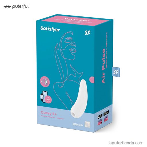 SATISFYER Curvy 2+ Blanco - Imagen 5