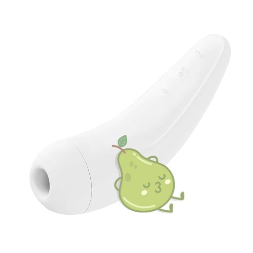SATISFYER Curvy 2+ Blanco