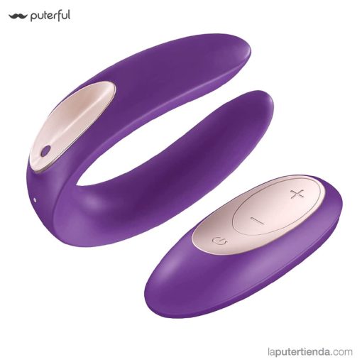 SATISFYER Double Plus Remote
