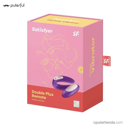 SATISFYER Double Plus Remote - Imagen 4