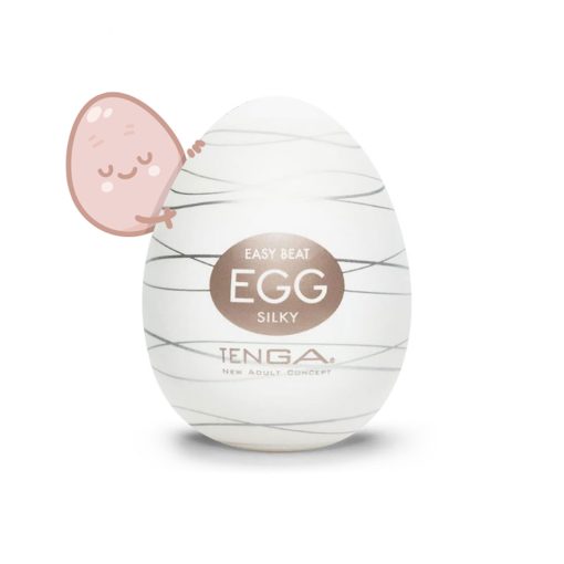 TENGA Huevo Masturbador Marrón Silky