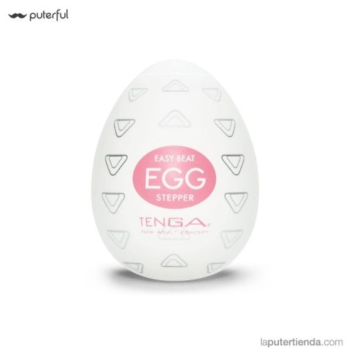TENGA Huevo Masturbador Rosa Stepper