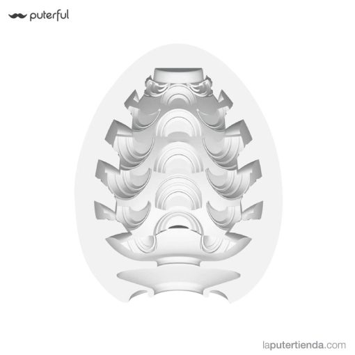 TENGA Huevo Masturbador Rosa Stepper - Imagen 3