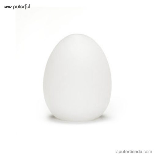 TENGA Huevo Masturbador Marrón Silky - Imagen 2