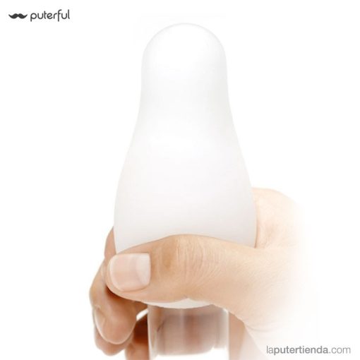 TENGA Huevo Masturbador Marrón Silky - Imagen 4