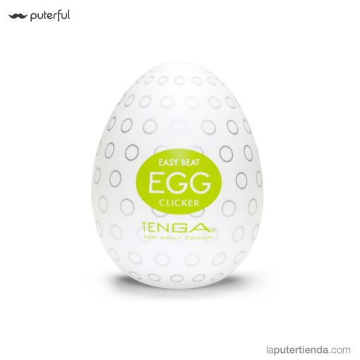 TENGA Huevo Masturbador Verde Clicker