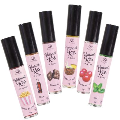 Lip Gloss Vibrant Kiss - Varios sabores