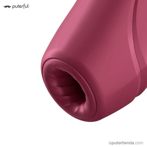 SATISFYER Curvy 1+ Rojo Rosado - Imagen 3
